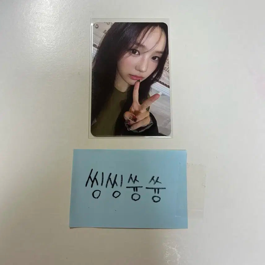 이즈나 유사랑 포카