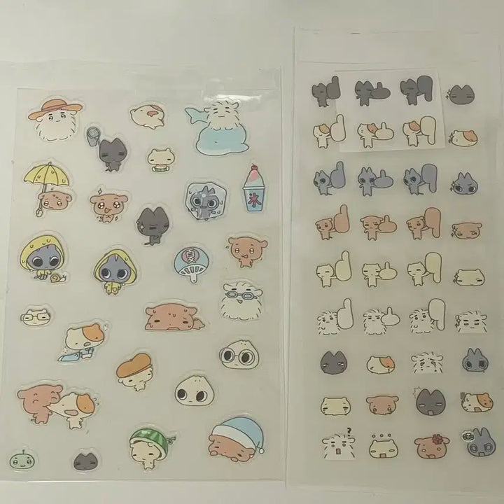 박사님 보넥도 스티커