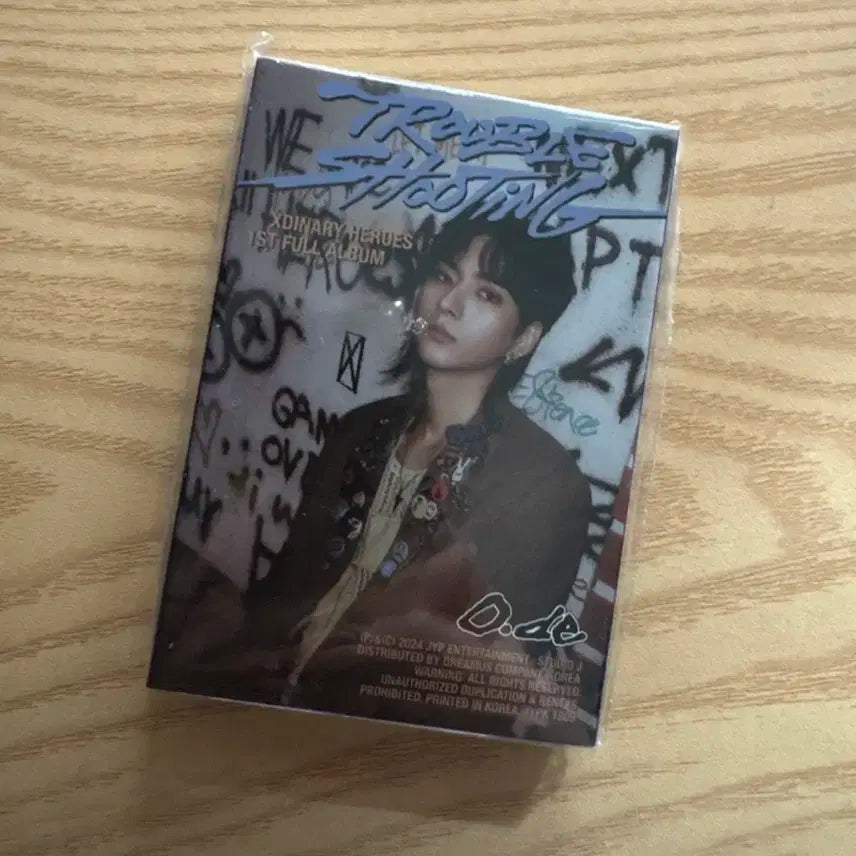 엑디즈 트슛 네모반 오드 승민 미개봉 새상품 양도