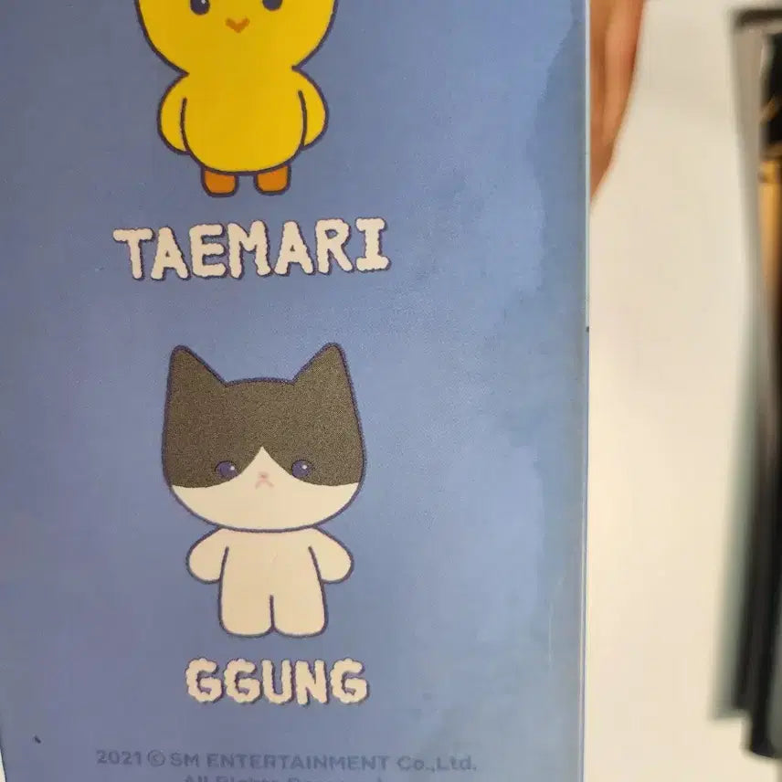 탬아리 꿍이 세트로 팝니다(샤이니 태민 공식 인형 일괄,사용감 많음)