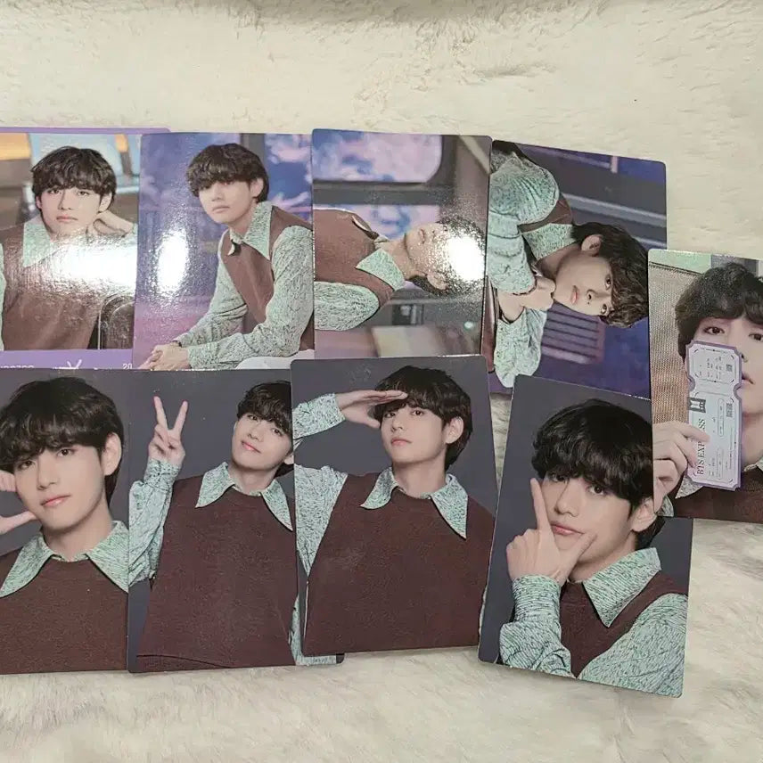방탄 BTS 소우주 미니포카 태형 V
