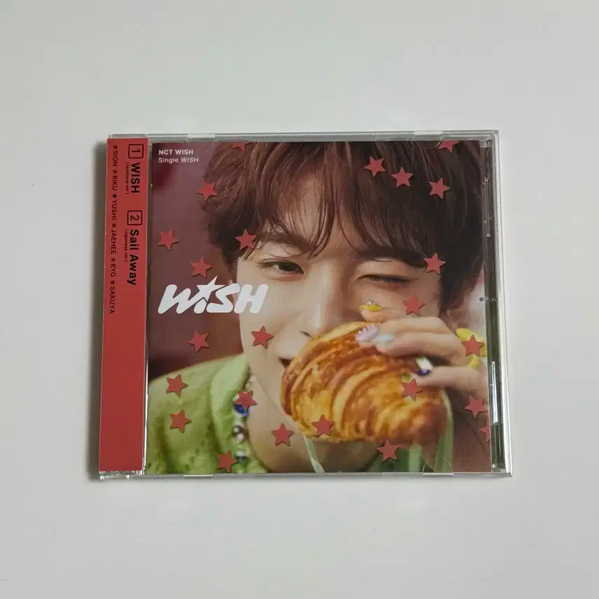 엔시티위시 위시 wish 데뷔앨범 일본반 유우시 버전 양도