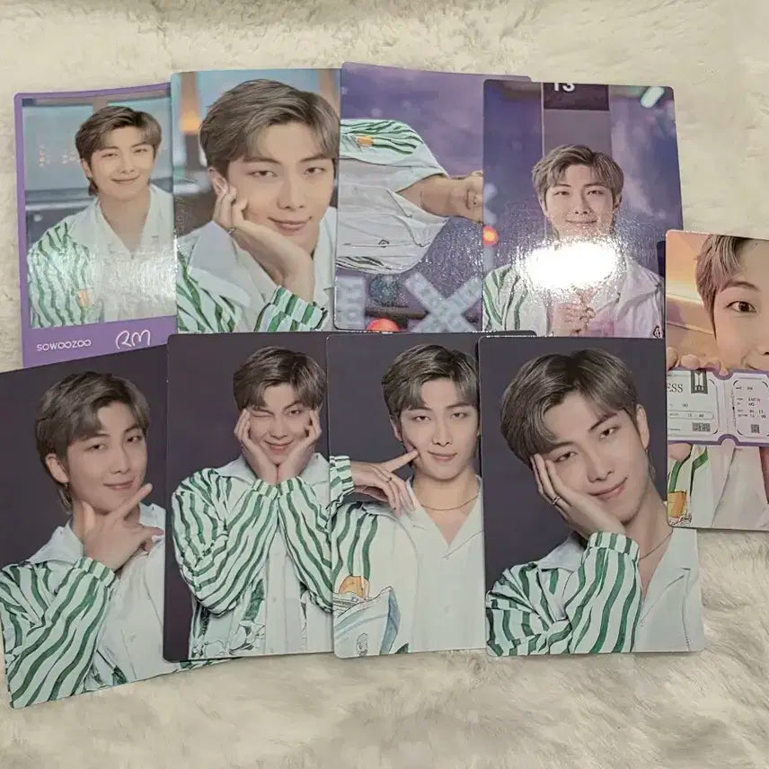 방탄 BTS 소우주 미니포카 남준