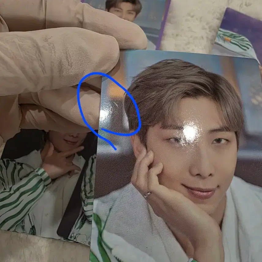 방탄 BTS 소우주 미니포카 남준