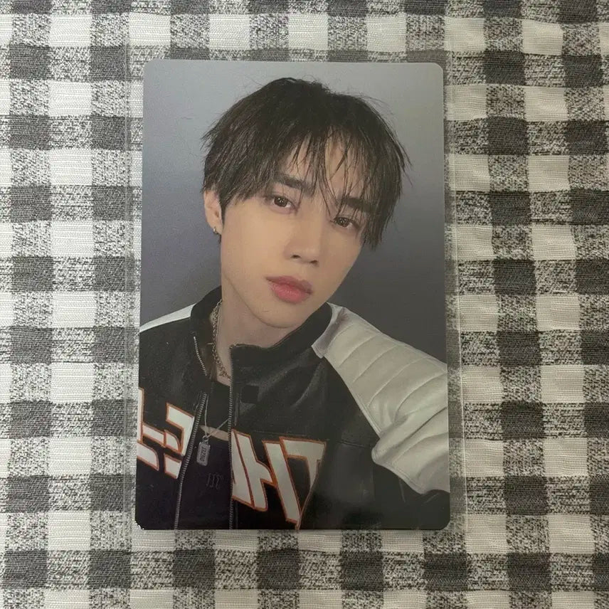 더보이즈 선우 더비랜드 키링 포카