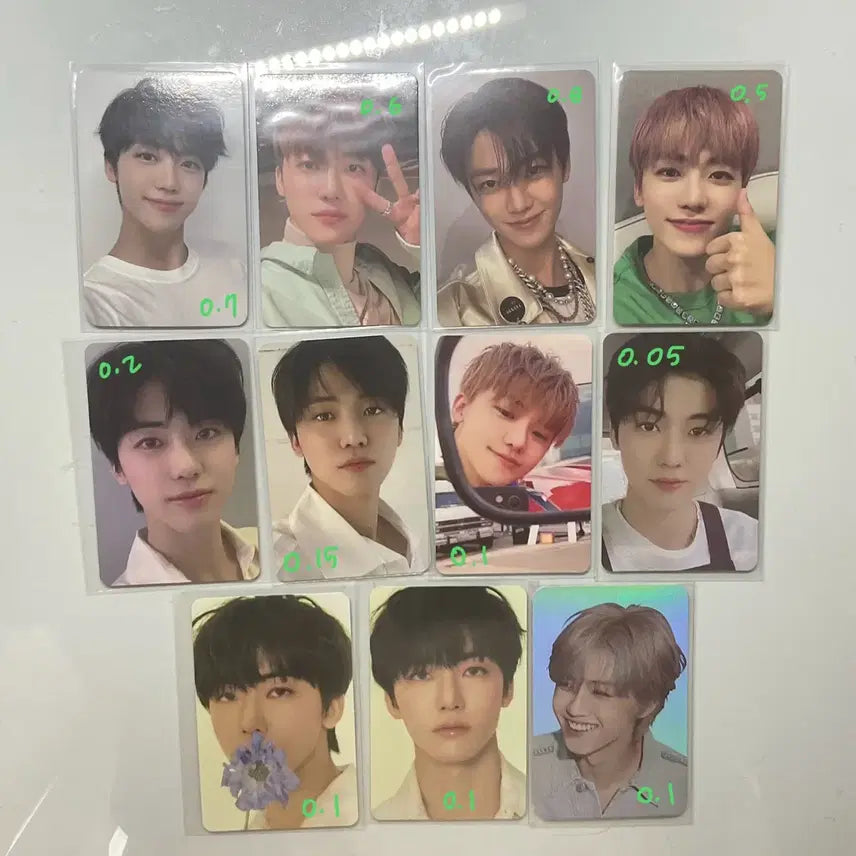 NCT DREAM 엔시티드림 재민 나재민 JAEMIN 포토카드 포카 pc