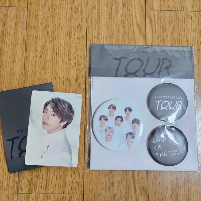 방탄 MAP OF THE SOUL 엠디, 정국 포카