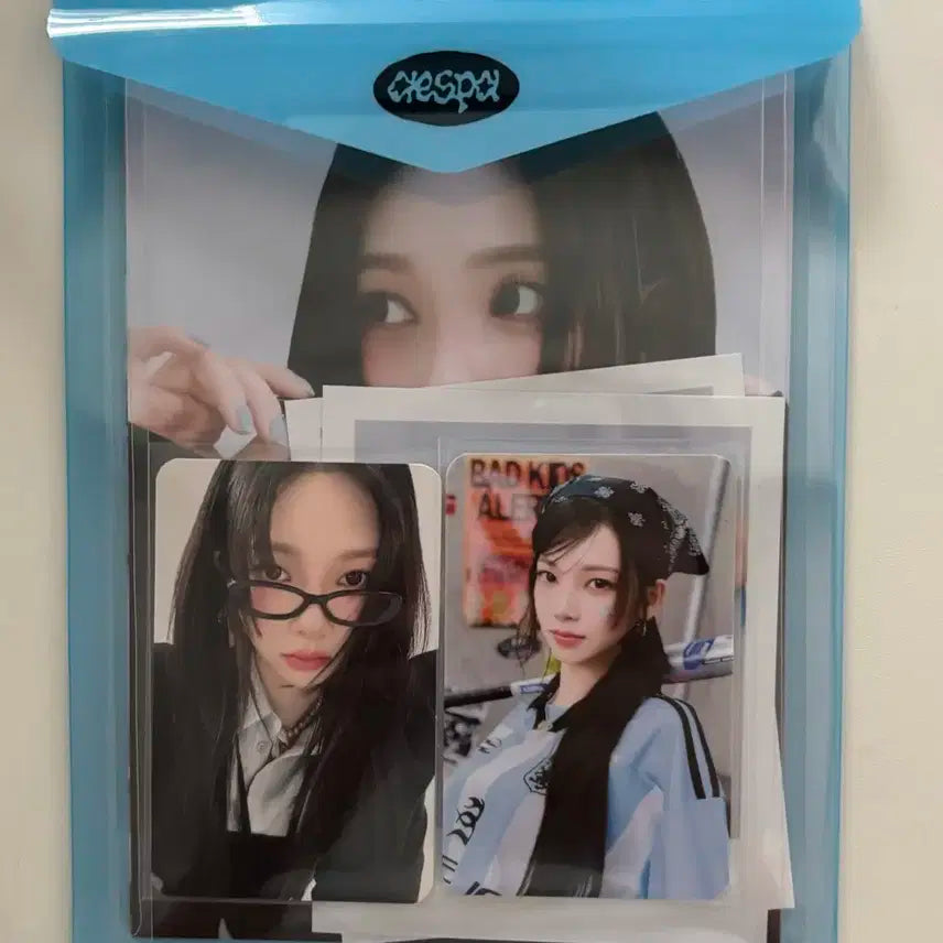 카리나 2025시즌그리팅 포토팩 원가양도