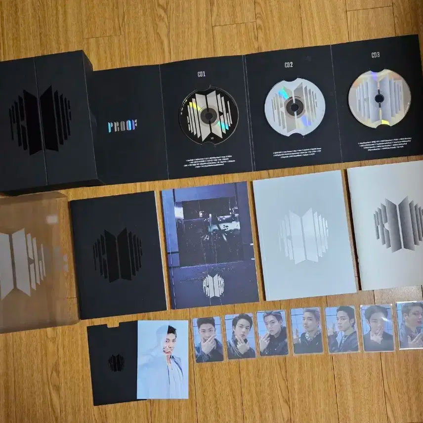 방탄소년단 Proof(Standard Edition) 앨범