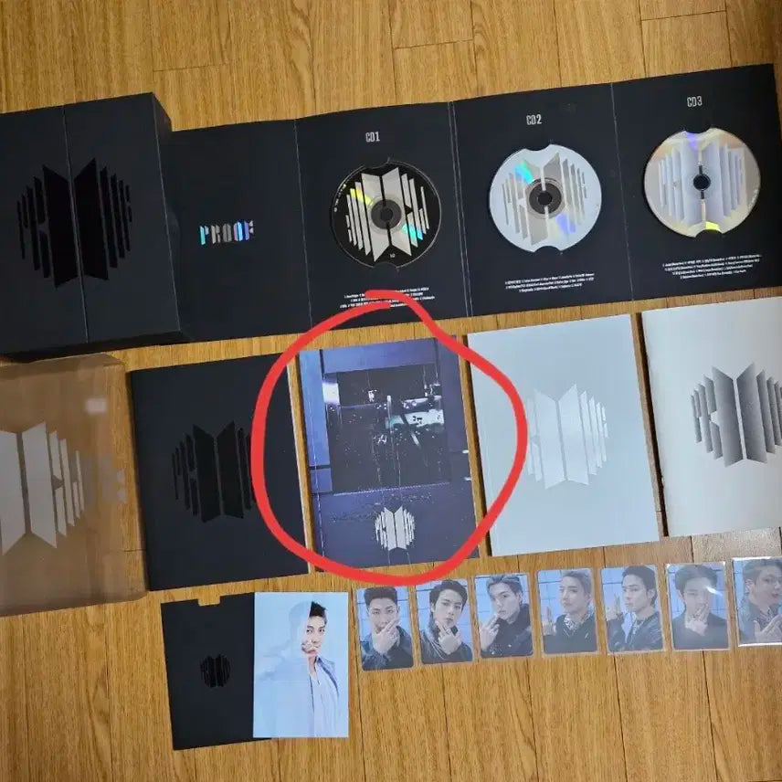방탄소년단 Proof(Standard Edition) 앨범