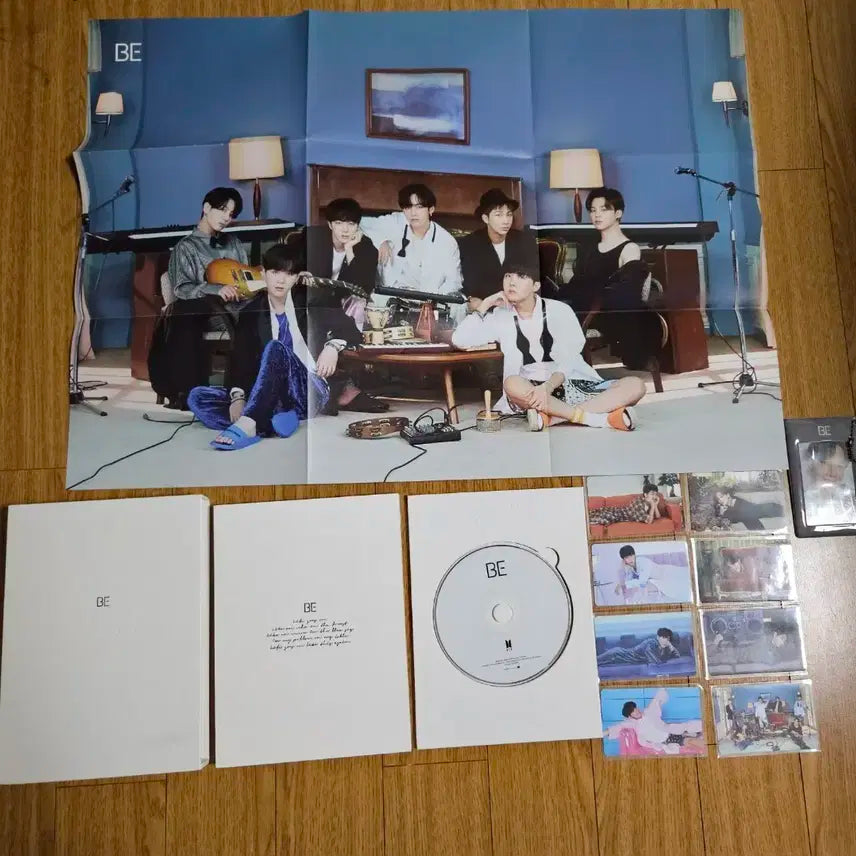 방탄소년단 BE(Essential Edition) 앨범