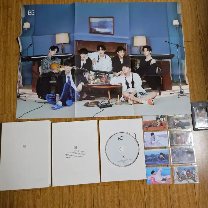 방탄소년단 BE(Essential Edition) 앨범