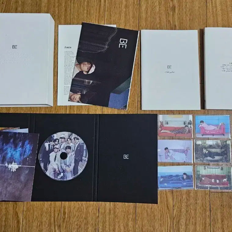 방탄소년단 BE(Deluxe Edition) 앨범