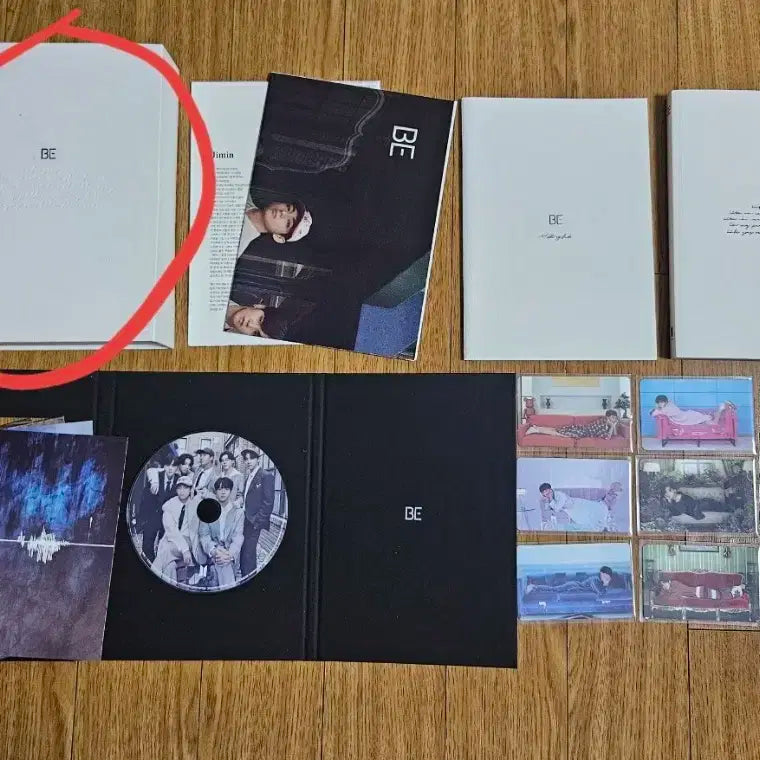방탄소년단 BE(Deluxe Edition) 앨범