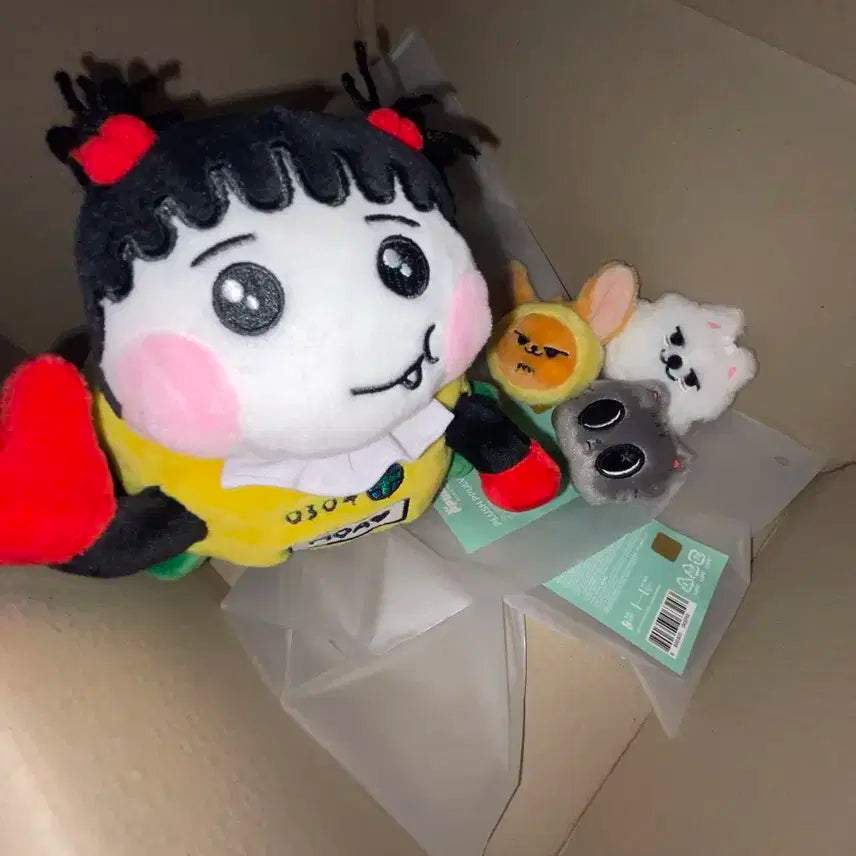 뿔바투 페이스키링 용멍