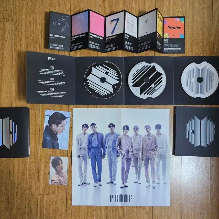 방탄소년단 Proof (Compact Edition)앨범