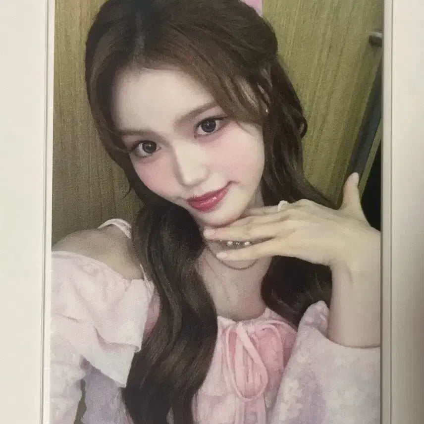 더쇼 이즈나 정세비 MC 포카 양도