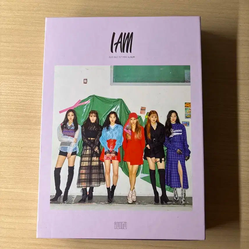 아이들 I AM   라타타    앨범