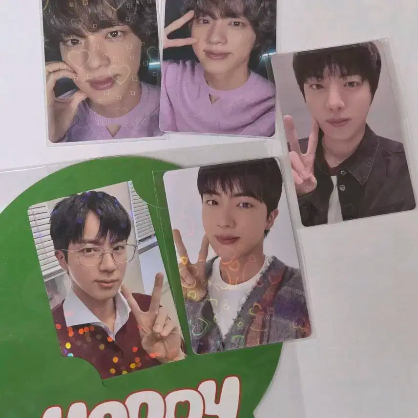 방탄소년단 석진 포카 일괄 양도