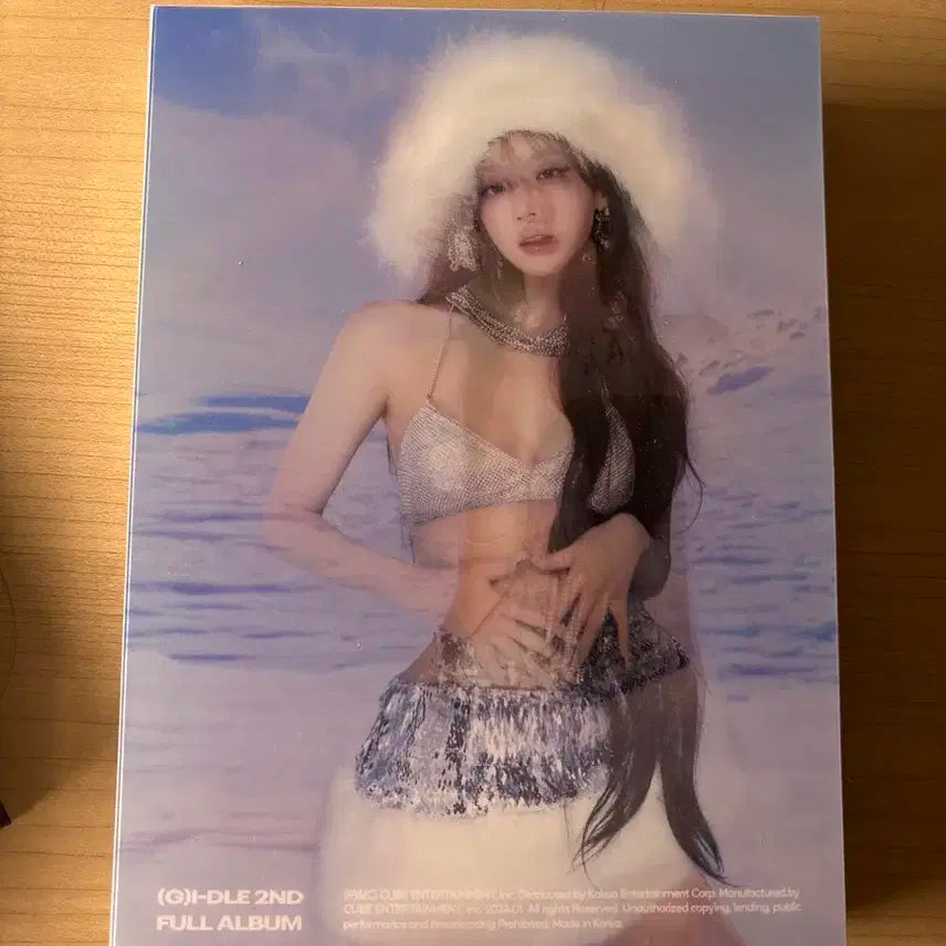 아이들 슈퍼레이디 앨범