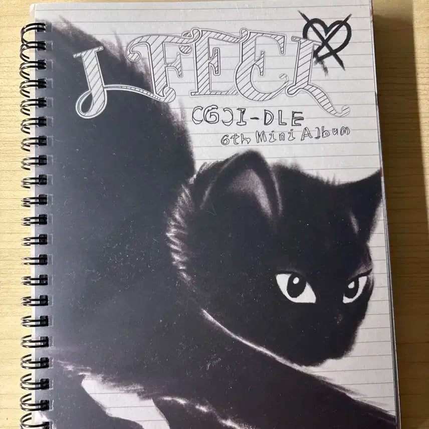 아이들 퀸카앨범