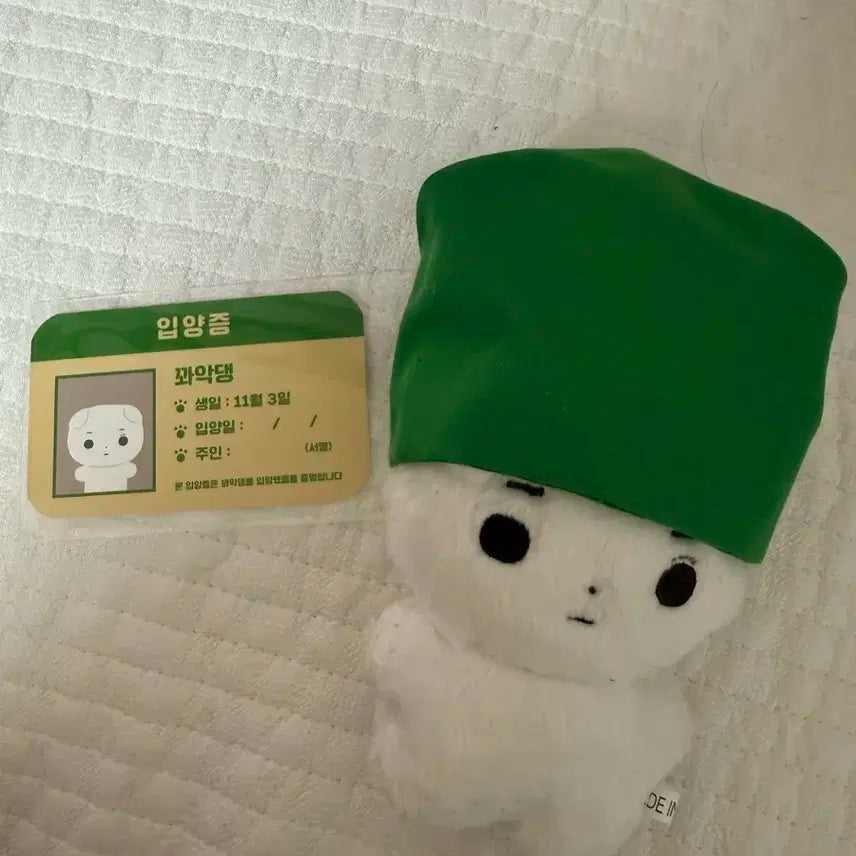 몬스타엑스 민혁 꽈악댕