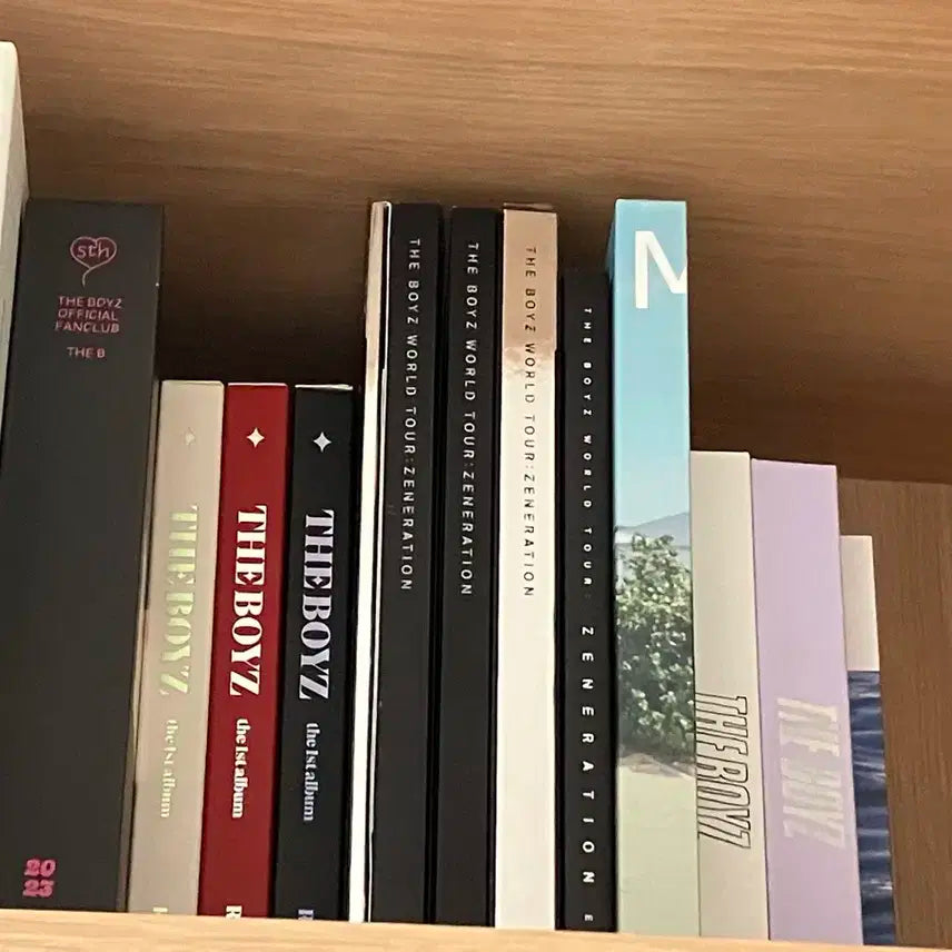 더이상가격인하X)더보이즈 앨범 일괄 판매