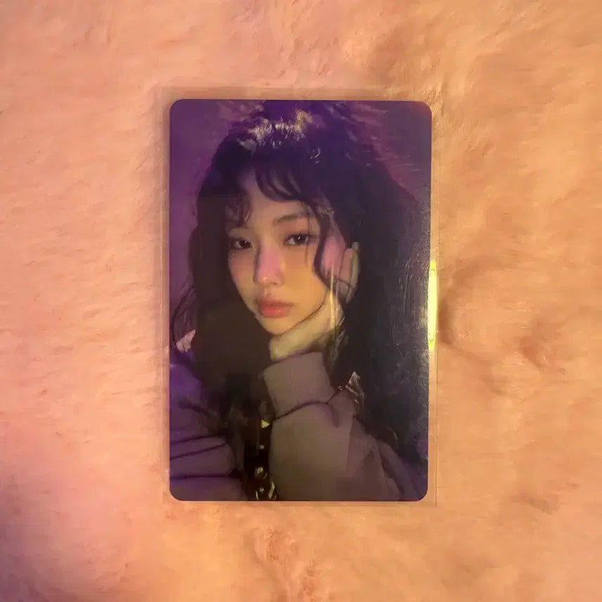 뉴진스 혜인 포카 판매합니다