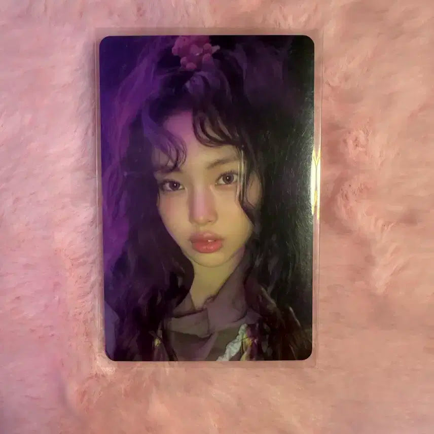 뉴진스 혜인 포카 판매합니다