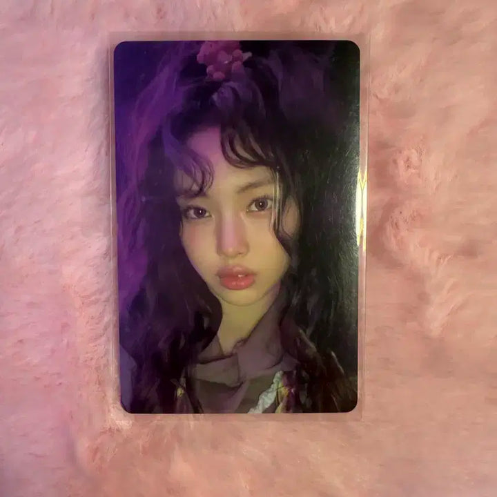 뉴진스 혜인 포카 판매합니다