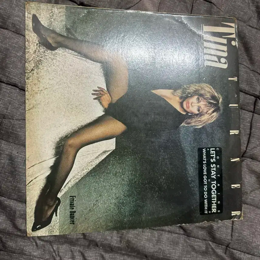 Tina Turner - Private Dancer 앨범 최상급 판매합니