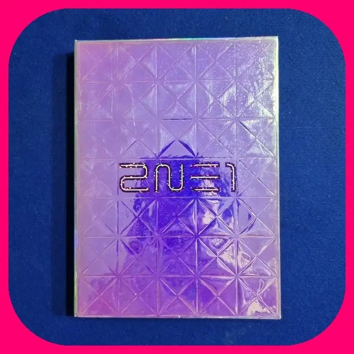 2NE1 2021 시즌그리팅 시즌 그리팅 CD 미사용
