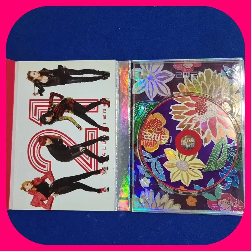 2NE1 2021 시즌그리팅 시즌 그리팅 CD 미사용