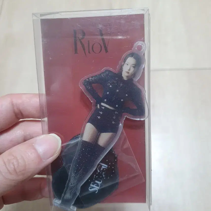 레드벨벳 아크릴 키링 슬기