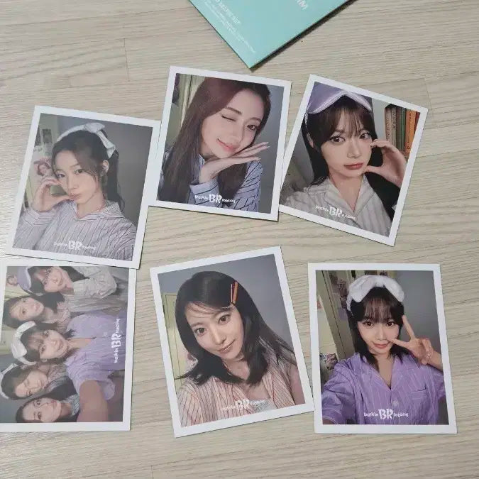 르세라핌 배라 배스킨라빈스 미니 포토카드 미개봉