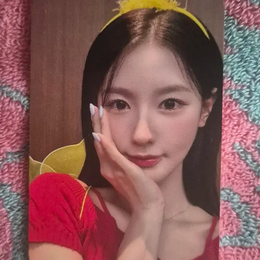 아이들 미연 i sway 앺뮤 포카 애플뮤직 미공포 포토카드