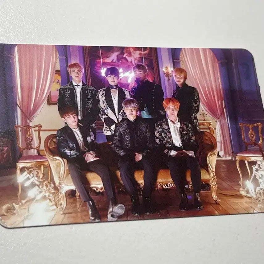 방탄 2016 메모리즈 피땀눈물 단체 포카