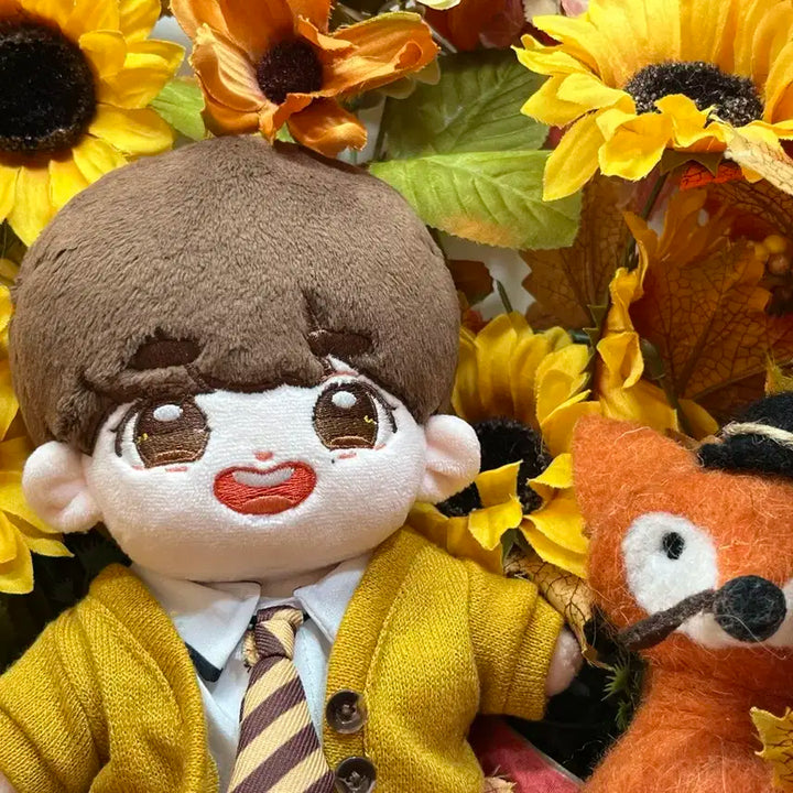 세븐틴 도겸 인형 홀리도 및 인형옷 일괄 양도