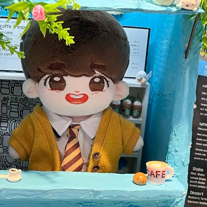 세븐틴 도겸 인형 홀리도 및 인형옷 일괄 양도