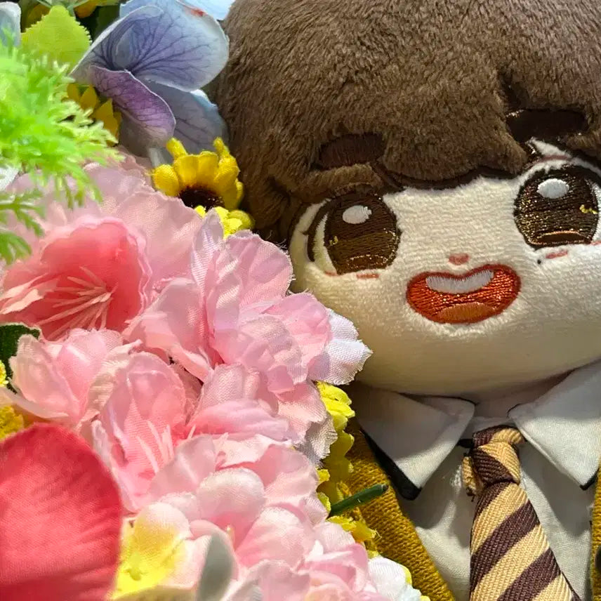 세븐틴 도겸 인형 홀리도 및 인형옷 일괄 양도