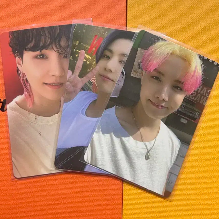 방탄 버터 앨범 포카(일괄)