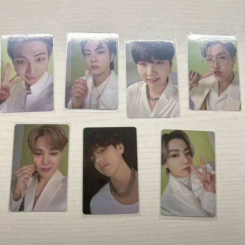 방탄 포카