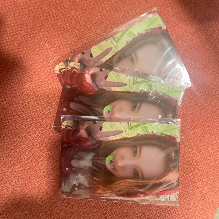 트와이스 TWICE 사나 THIS IS FOR 팬즈샵 미공포 특전 포카
