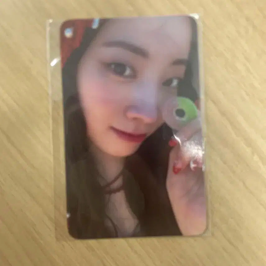 트와이스 TWICE 다현 THIS IS FOR 팬즈샵 미공포 특전 포카