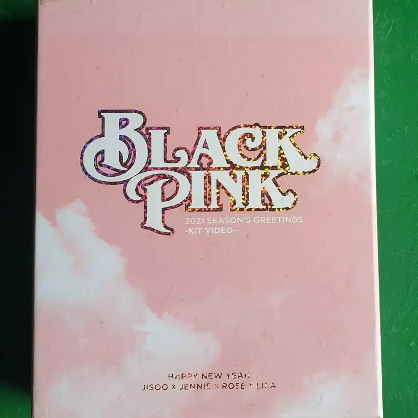 블랙 핑크 Black pink kit video 앨범 풀셋