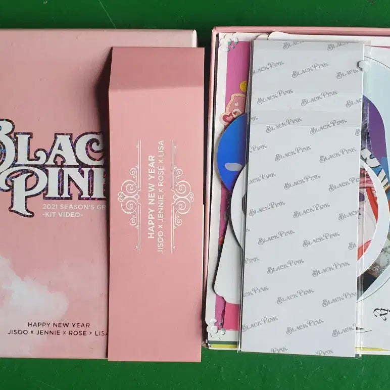 블랙 핑크 Black pink kit video 앨범 풀셋