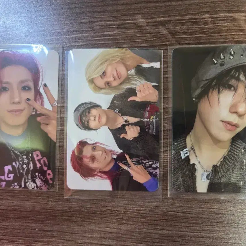 엑디즈 뷰티풀마인드 앨범 포카