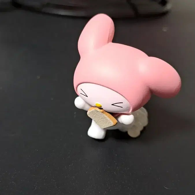산리오 마이멜로디 지각이야 피규어