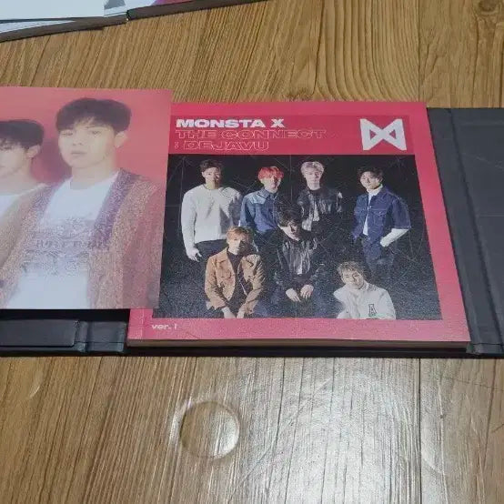 몬스타엑스 The Connect: Deja Vu 앨범