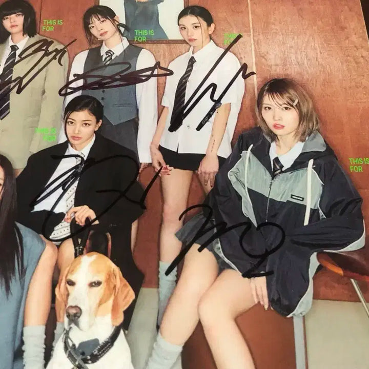 트와이스 TWICE 친필 싸인앨범 (마지막 수량)